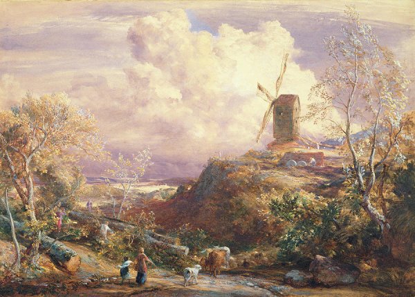 Джон констебль.