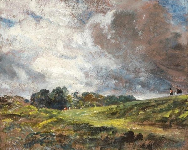 Джон констебль.