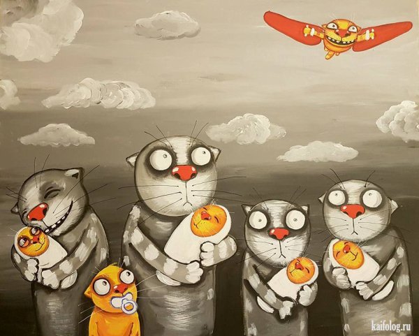 Вася Ложкин картины