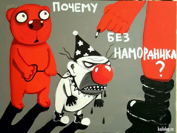 Картина Васи Ложкина на завод