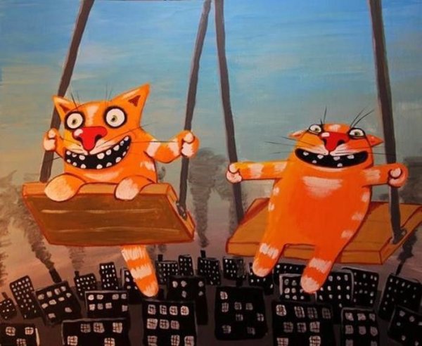 Художник Алексей Куделин Вася Ложкин