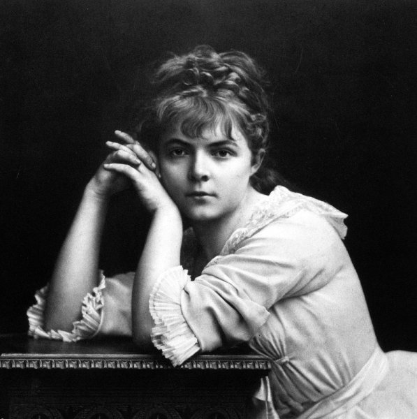 Мария Башкирцева автопортрет