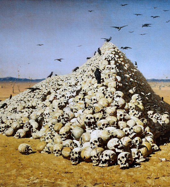 Василий Васильевич Верещагин апофеоз войны