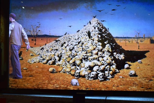 Василий Васильевич Верещагин апофеоз войны