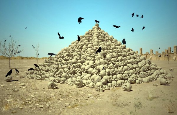 Василий Васильевич Верещагин апофеоз войны