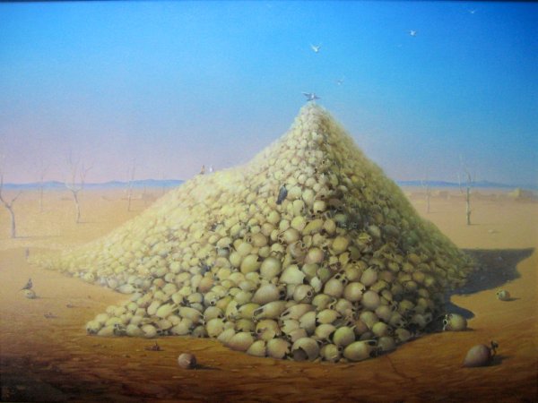 Василий Васильевич Верещагин апофеоз войны картины