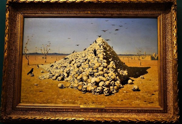 Василий Верещагин апофеоз войны 1871