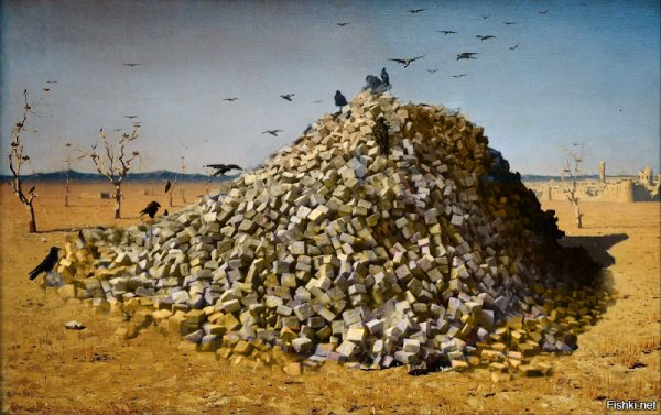 Верещагин апофеоз войны картина