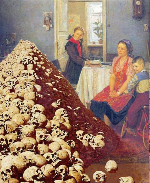 Василий Васильевич Верещагин апофеоз войны