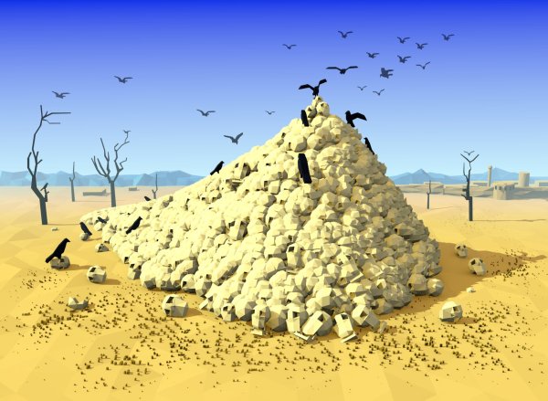 Верещагин художник апофеоз войны