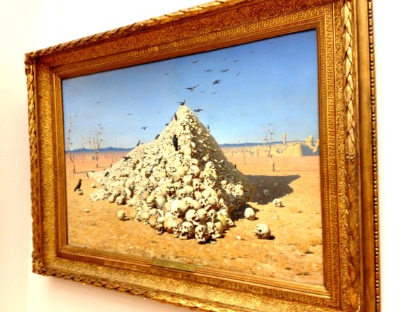 Василий Верещагин апофеоз войны 1871