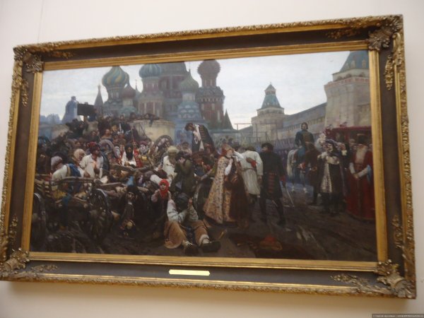 Утро Стрелецкой казни Суриков