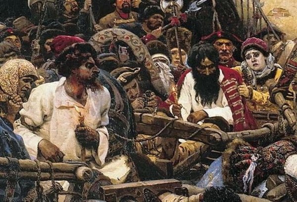 Василий Суриков утро Стрелецкой казни 1881