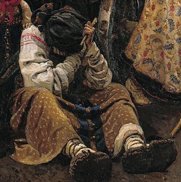 Василий Суриков утро Стрелецкой казни 1881