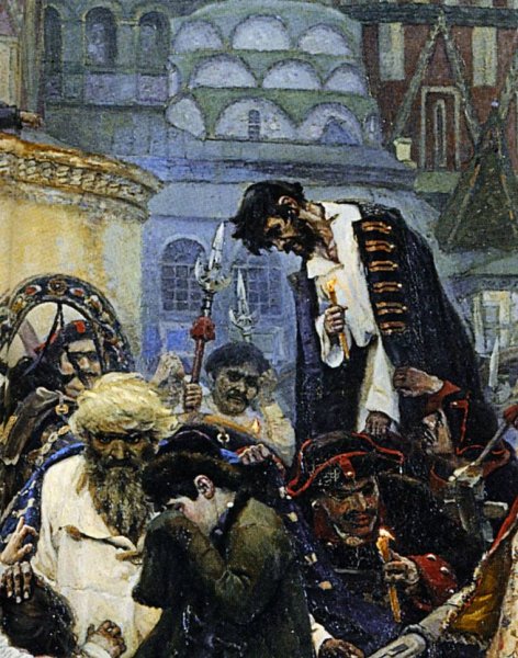 Утро Стрелецкой казни Суриков