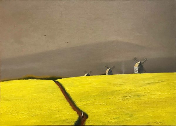 Минимализм в живописи