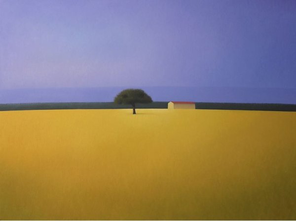 Пейзажи Хосе Бассо