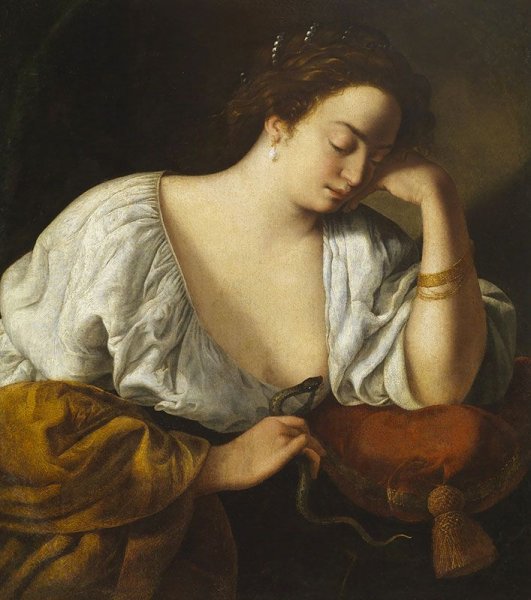 Итальянская художница Артемизия Джентилески 1593-1653