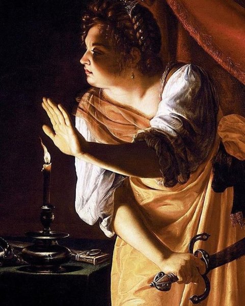 Художник Артемизия Джентилески