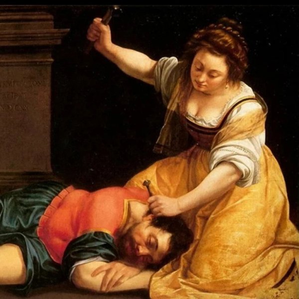 Артемизия Джентилески Мария Магдалина в образе меланхолии