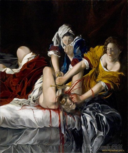 Артемизия Джентилески. Магдалина