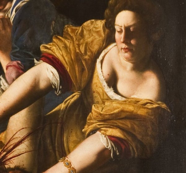 Артемизия Джентилески Лукреция 1650