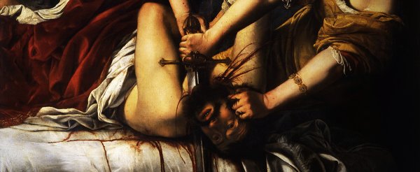 Артемизия Джентилески Лукреция