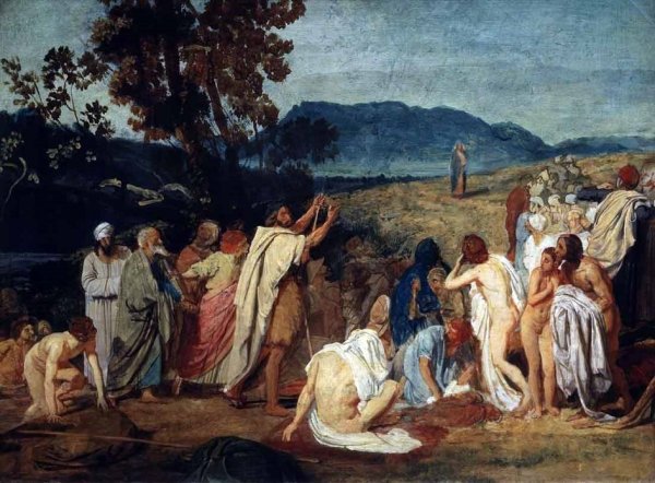 Александр Андреевич Иванов явление Христа народу