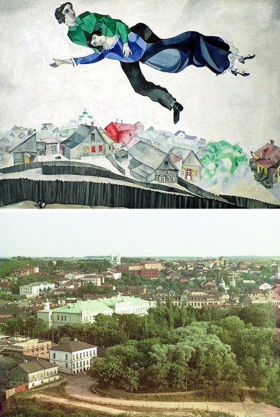 Ван Гог крыши Парижа