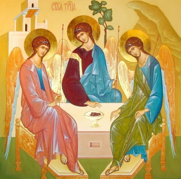 Икона Троицы Живоначальной