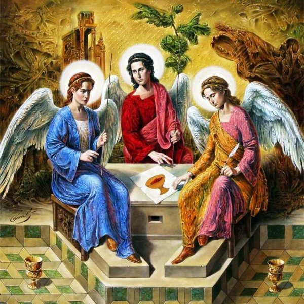 Явление Троицы Аврааму