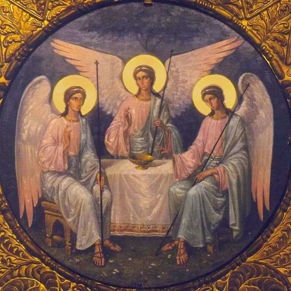 Православные иконы Святая Троица