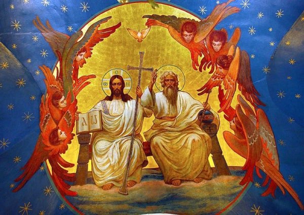 Троица Святая Слава тебе