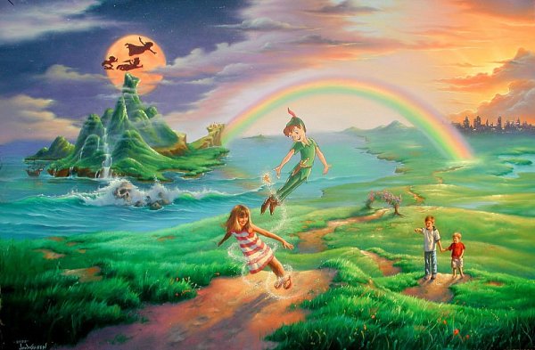 Магические картины Джима Уоррена