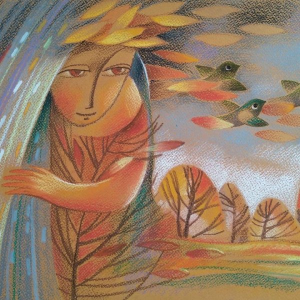 Лариса Лукаш живопись