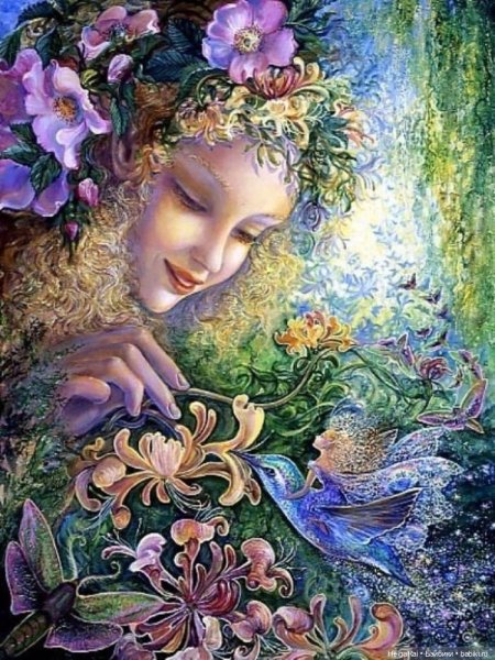 Жозефина Уолл феи