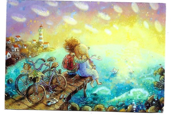 Художник-иллюстратор Анастасия Столбова