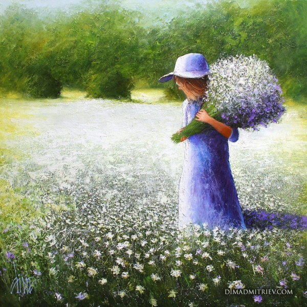 Художник Дима Дмитриев Dima Dmitriev Чехия