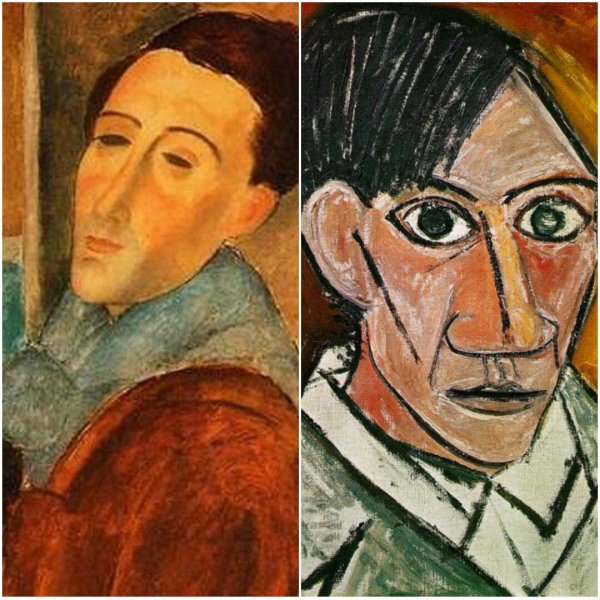 Пикассо портрет Жанны эбютерн