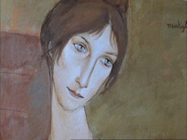 Амедео Модильяни portrait of Pablo Picasso