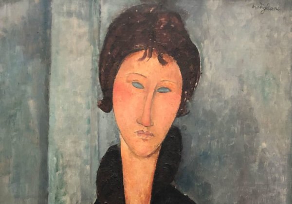 Пабло Пикассо портрет Модильяни