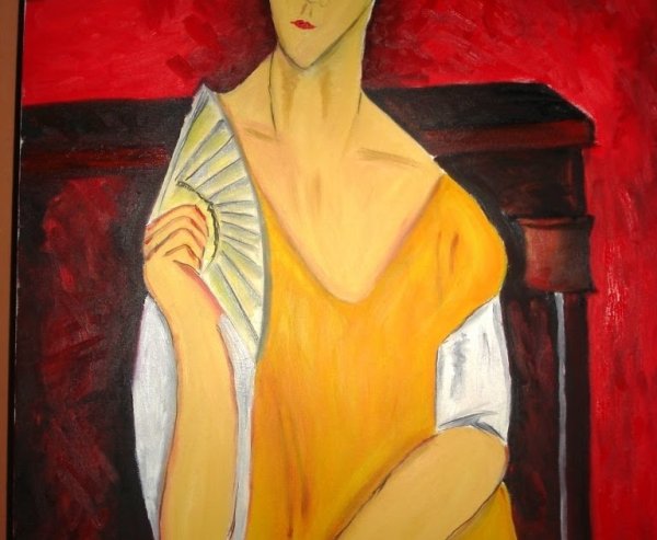 Пикассо портрет Модильяни