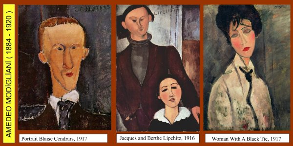 Пабло Пикассо картина Модильяни