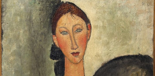 Модильяни портреты