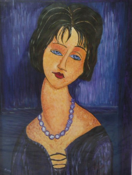 Модильяни автопортрет 1919