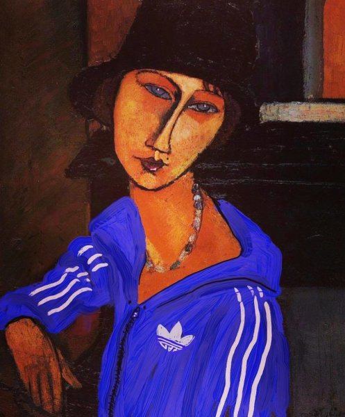 Пикассо портрет Жанны эбютерн