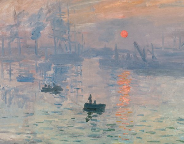 Клод Моне Восход