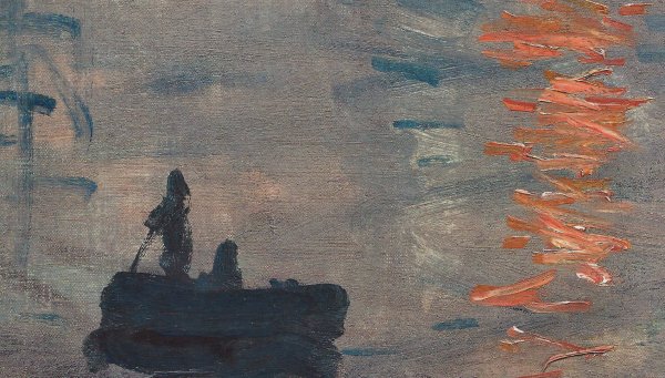 « Впечатление » Клод Моне, 1872