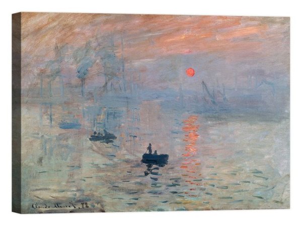 Клод Моне impression Sunrise
