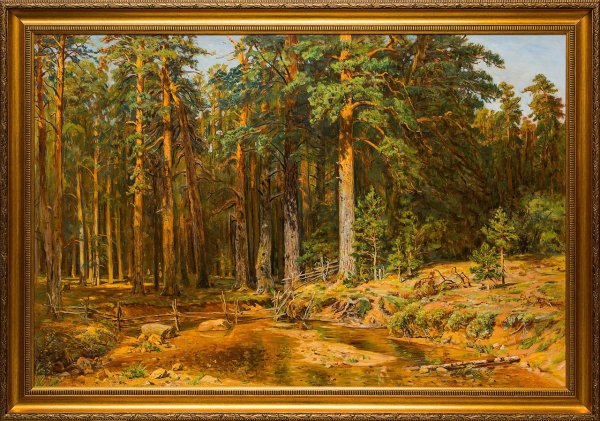 Шишкин Иван Иванович Корабельная роща